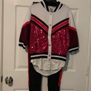 Hip hop dance clothes